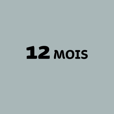 Abonnement 12 mois