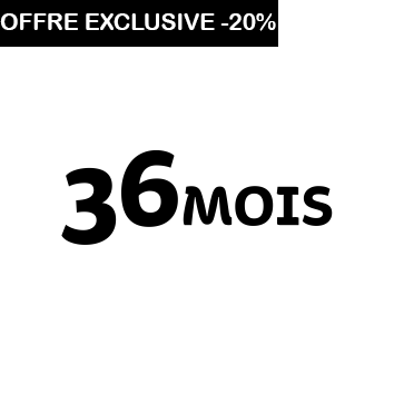 Abonnement 36 mois